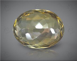 Yellow Citrine Natural Certified  6.39CTS-8390